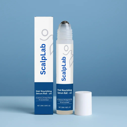 ScalpLab™ Rosemary Hair Revitalizing Serum (Roll-On)